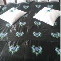 Image client Duchesse (satin) - Gris foncé (N° 862) - 140 cm