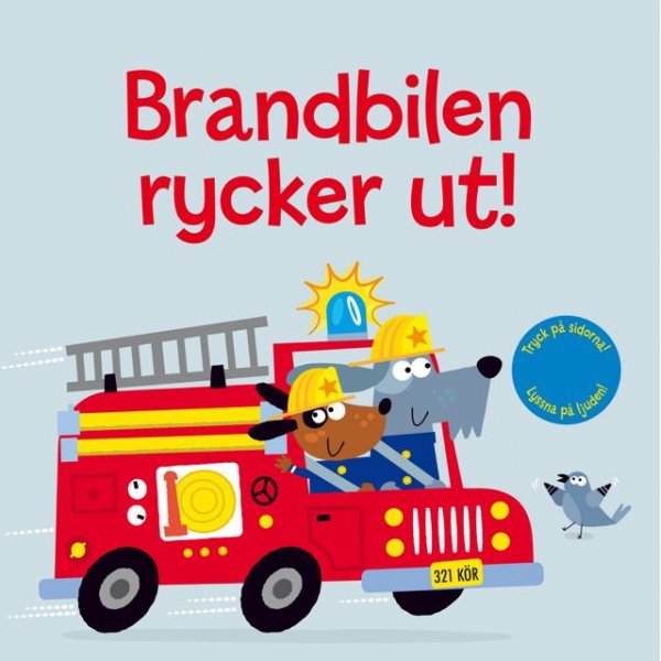 Le camion de pompiers se retire !