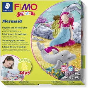 Coffret Fimo Kids Form&Play - Sirène Coffret Fimo Kids Form&Play - Sirène