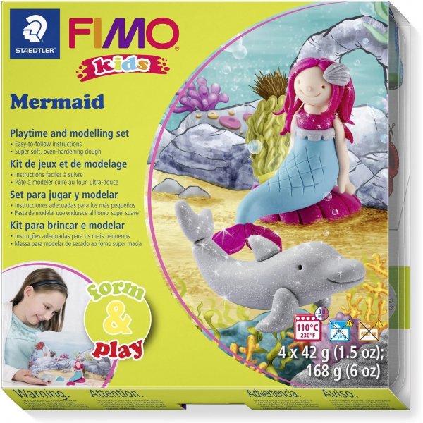 Coffret Fimo Kids Form&Play - Sirne