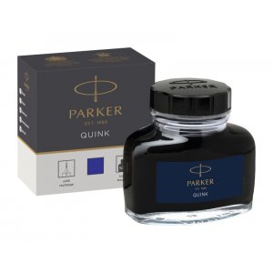 Encre Parker Quink - Flacon 57ml - Bleu Encre Parker Quink - Flacon 57ml - Bleu