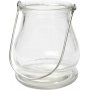 Lanternes avec poignes en mtal - 12 pcs