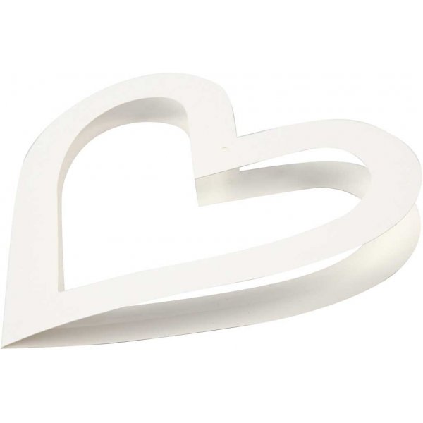 Cadres TeaCH Me Heart - blanc - 16 pcs Cadres TeaCH Me Heart - blanc - 16 pcs