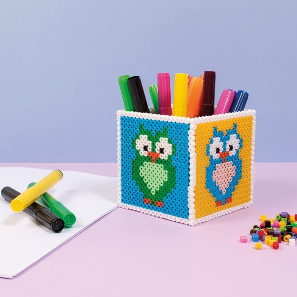 Perles tubulaires 10 couleurs mlanges - 10000 pcs