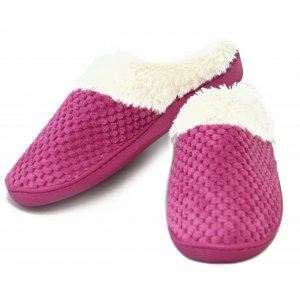 Pantoufles pour femmes - Cerise