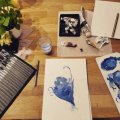 Image client Bloc Acrylique & Huile Sense 230g - A4