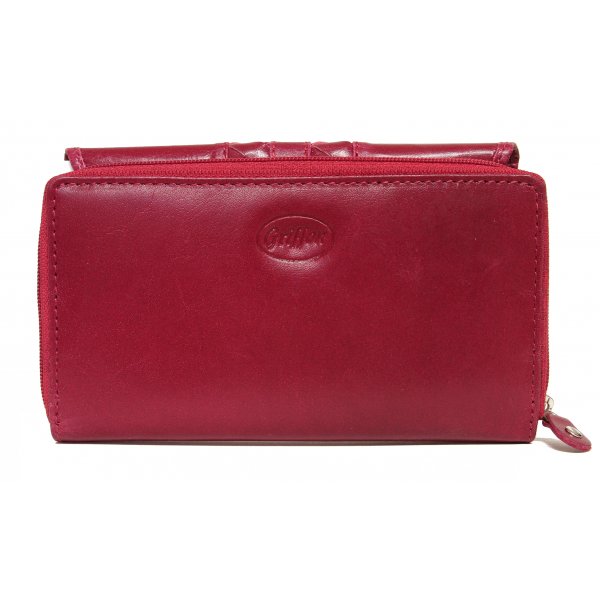 Portefeuille pour homme en cuir de vachette Portefeuille pour homme en cuir de vachette