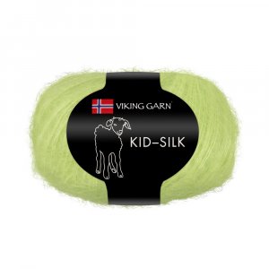 Kid/Soie 25g - Vert anis (331) Kid/Soie 25g - Vert anis (331)
