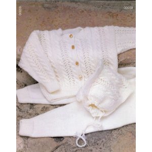 Patron tricot - Pull, cardigan, pantalon et bonnets Patron tricot - Pull, cardigan, pantalon et bonnets
