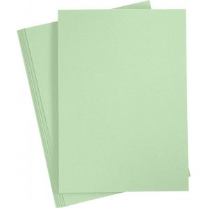 Papier - vert clair - A4 - 20 pcs Papier - vert clair - A4 - 20 pcs
