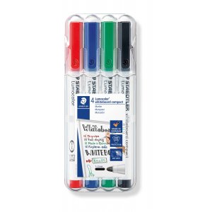 Stylos pour tableau blanc - 4 stylos Stylos pour tableau blanc - 4 stylos
