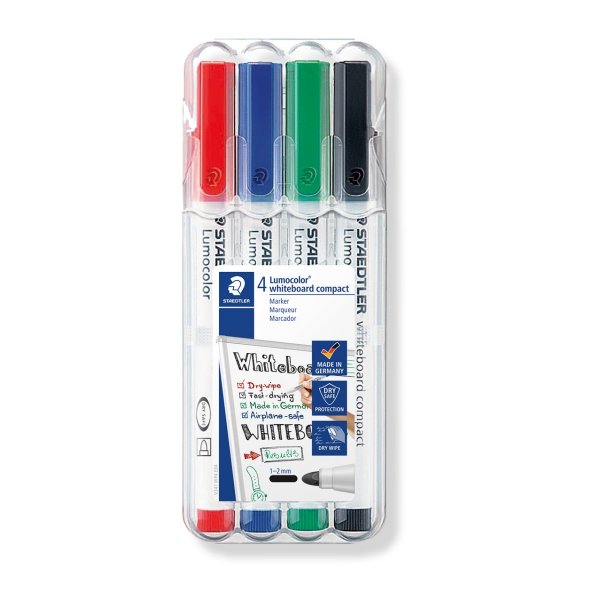 Stylos pour tableau blanc - 4 stylos