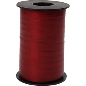 Ruban cadeau - rouge foncé - mat - 250 m Ruban cadeau - rouge foncé - mat - 250 m
