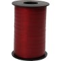 Ruban cadeau - rouge fonc - mat - 250 m