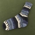 Image client Fil Viking Raggen 150g - Bleu/anthracite/naturel (724)