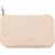 Sac zippé, 12x8 cm, 100% coton Sac zippé, 12x8 cm, 100% coton