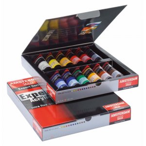 Peinture acrylique Amsterdam Expert 20 ml - 12 Tubes Peinture acrylique Amsterdam Expert 20 ml - 12 Tubes