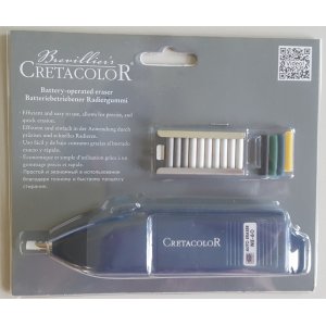 Suddigum Cretacolor fonctionnant sur batterie Suddigum Cretacolor fonctionnant sur batterie