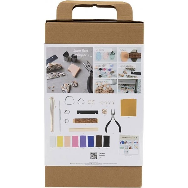 Start DIY Kit Argile  bijoux, Bijoux