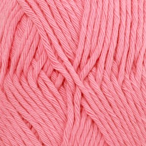 Fil DROPS Paris Uni Color - 50g - Rose moyen (33) Fil DROPS Paris Uni Color - 50g - Rose moyen (33)