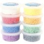 Foam Clay Large couleurs mlanges - 8 x 20 g