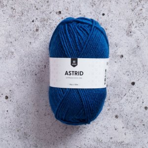 Astrid 50g - Bleu brillant Astrid 50g - Bleu brillant