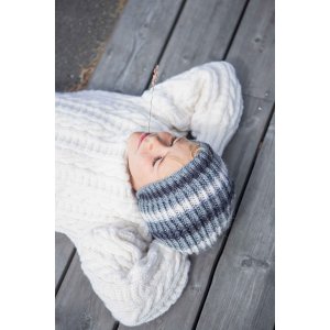 Patron tricot - Bonnet (1412-18) Patron tricot - Bonnet (1412-18)