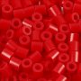 Perles tube - rouge (32231) - moyen - 1100 pcs
