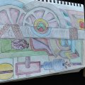 Image client Crayons de couleur Sense - 40 crayons