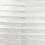 Lampe en papier - Blanc - Ronde - 35 cm
