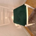Image client Velours polyester 150 cm - Vert foncé