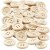 Boutons en bois Ø15 mm - 50 pcs Boutons en bois Ø15 mm - 50 pcs