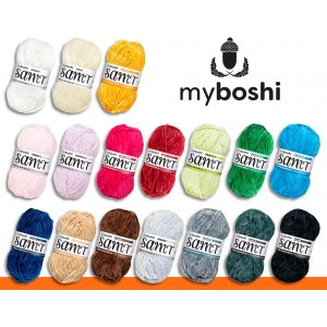 Myboshi Samt-100 g Myboshi Samt-100 g
