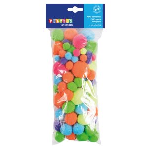 Pompon néon Pompon néon