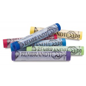 Pastel tendre Rembrandt - Marron Pastel tendre Rembrandt - Marron