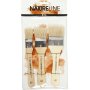 Pinceaux  laque - plats - 3 pcs