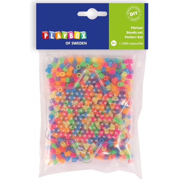 La perle tube  plat 1 000 morceaux de non