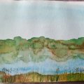 Image client Peinture aquarelle W&N Cotman - Coffret Sketcher's 12 couleurs