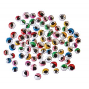 Yeux avec franges 230 couleurs Yeux avec franges 230 couleurs