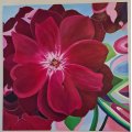 Image client Peinture acrylique Campus 100 ml - Rose Quinacridone (658)