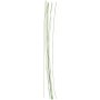 Tiges de fleurs - vertes - 0,6 mm - 20 pcs