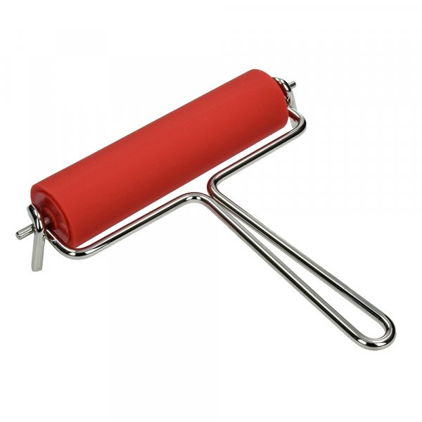 Rouleau en caoutchouc / Rouleau linolum 120 mm