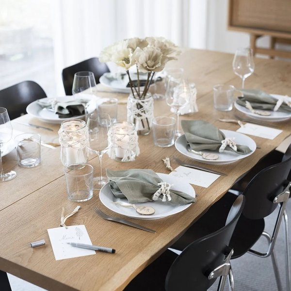 Kit DIY Décoration de table, naturel Kit DIY Décoration de table, naturel