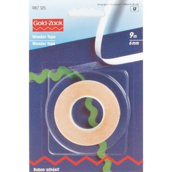 Ruban miracle 6 mm 9 m