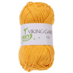 Fil Viking Printemps 50g - Jaune (440) Fil Viking Printemps 50g - Jaune (440)