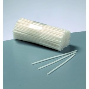 Mèche plate cirée 3x8/8 cm - 200 pcs. Mèche plate cirée 3x8/8 cm - 200 pcs.