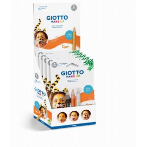 Crayon de maquillage Giotto 3-pack - Tigre Crayon de maquillage Giotto 3-pack - Tigre