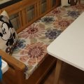 Image client Fleurs de Mandala en tissu ciré