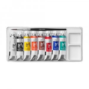 Peinture Gouache Caran d'Ache - tubes 8x10ml Peinture Gouache Caran d'Ache - tubes 8x10ml
