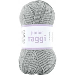 Junior Raggi 50g - Gris clair Junior Raggi 50g - Gris clair